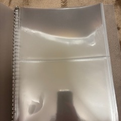 無印良品　A4ファイルの画像