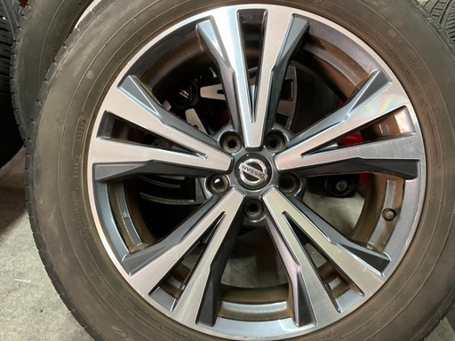 NT32エクストレイル純正18インチホイール
