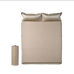 急募　アウトドア　キャンプ　インフレーターマット　の画像