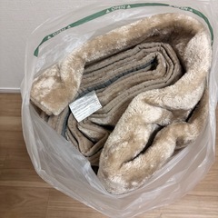 Nウォーム　マット　185×185の画像