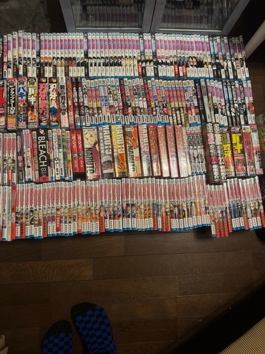【値下げ！】漫画まとめ売り 早い方のみ値下げ交渉可能現金のみ漫画セットNARUTOブリーチ他