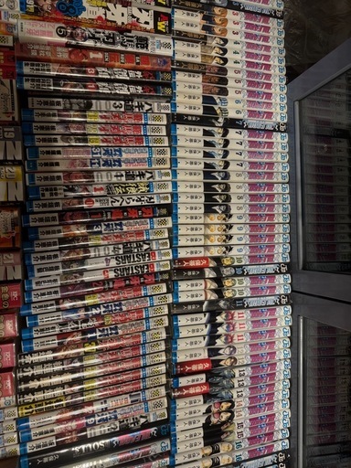 早い方のみ値下げ交渉可能現金のみ漫画セットNARUTOブリーチ他