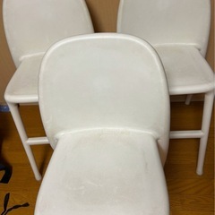 【28日まで】【定価6999円】IKEA 子供チェア　3脚セットの画像