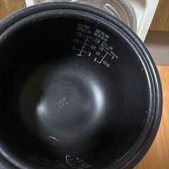 ニトリ炊飯器(3合炊き)の画像