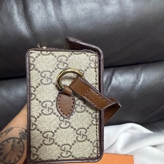 GG柄ショルダーバッグの画像