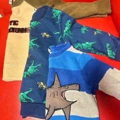 Boy トレーナー[100〜120]⑤枚セット🩵②の画像