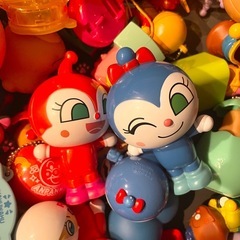 アンパンマンおもちゃ多数の画像