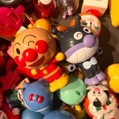 アンパンマンおもちゃ多数の画像