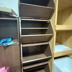 カラーボックス（4つ）の画像