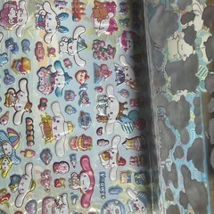 ぷくぷくシールたくさん、2枚セットの画像