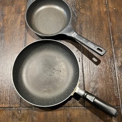 フライパンセットの画像