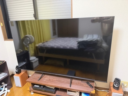 ハイセンス75型4Kテレビ