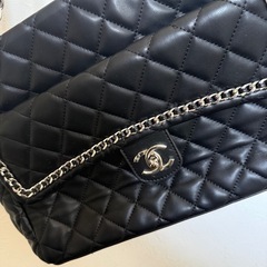 CHANELトートの画像
