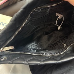 CHANELトートの画像