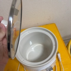 電気調理鍋（スロークッカー）の画像