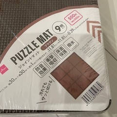 クーラーボックスとマットの画像