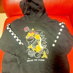 Boy 110 パーカー🩵2枚の画像