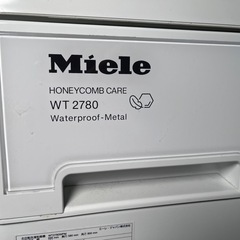 Miele　ミーレ WT2780 洗濯乾燥機の画像