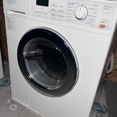 Miele　ミーレ WT2780 洗濯乾燥機の画像