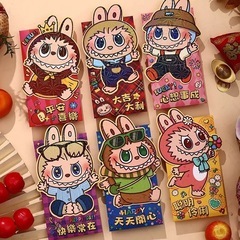 ラブブお年玉袋1枚150の画像