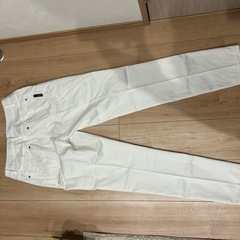 Callaway レディース ゴルフパンツ ホワイトの画像