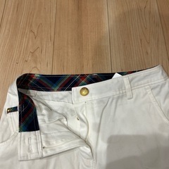 Callaway レディース ゴルフパンツ ホワイトの画像