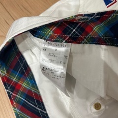 Callaway レディース ゴルフパンツ ホワイトの画像