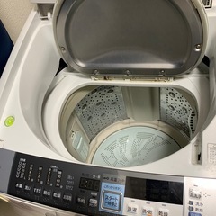 [無料]洗濯乾燥機の画像