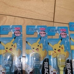 児童用ポケモン歯ブラシ （８本セット）の画像