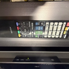 シャープ　AQUOS LC-60L5 60インチの画像