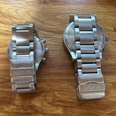 ニクソン　腕時計　ペアの画像