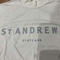 セントアンドリュース　スコットランド ロゴシャツの画像