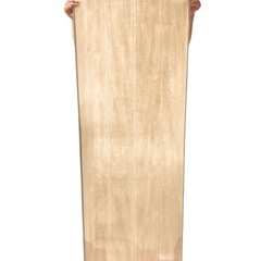 縁ありキッチンマット白系60×180の画像