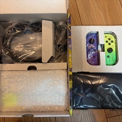 【美品】任天堂Switch有機ELモデル スプラトゥーンエディションの画像