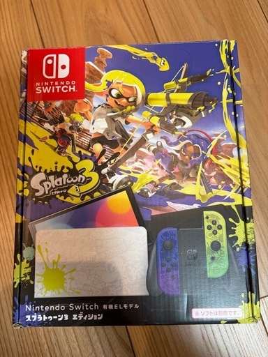 【商談成立】任天堂Switch有機ELモデル スプラトゥーンエディション