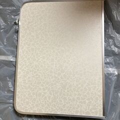 折りたたみ　ミニテーブル　ホワイトの画像