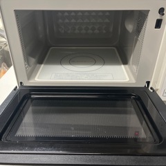 電子レンジレンジ　21年製　ヤマダセレクトの画像