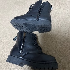 子供　ブーツ　17.0の画像