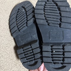 子供　ブーツ　17.0の画像