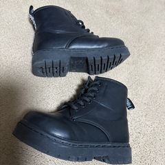 子供　ブーツ　17.0の画像