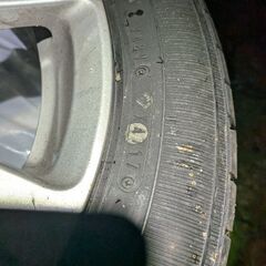 美品 ピクシス 純正ホイールの画像