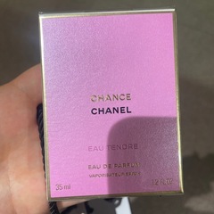 CHANEL チャンス　こうすい香水の画像