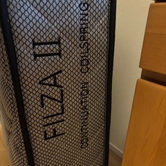 ニトリ　セミダブルコイルマットレス　硬めFILZA2の画像