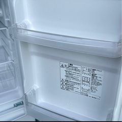 【引っ越し】冷蔵庫／2019年製の画像