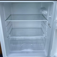【引っ越し】冷蔵庫／2019年製の画像