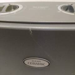 シャープ｜セラミックファンヒーターHX-120Gの画像