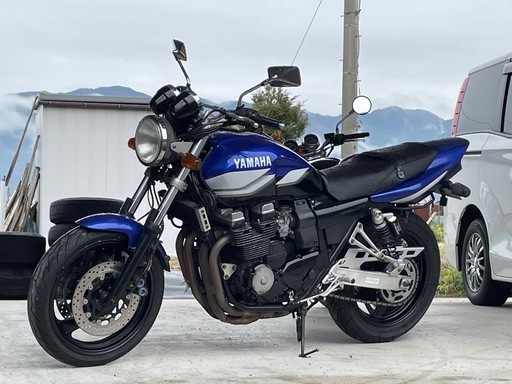 即乗り出し・車検9年8月迄】XJR400R セル一絶好調 滋賀rh02j 4HM格安