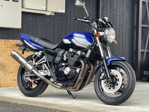 即乗り出し・車検9年8月迄】XJR400R セル一絶好調 滋賀rh02j 4HM格安