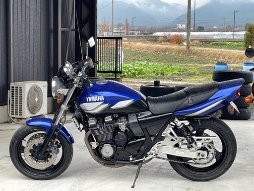 即乗り出し・車検9年8月迄】XJR400R セル一絶好調 滋賀rh02j 4HM格安