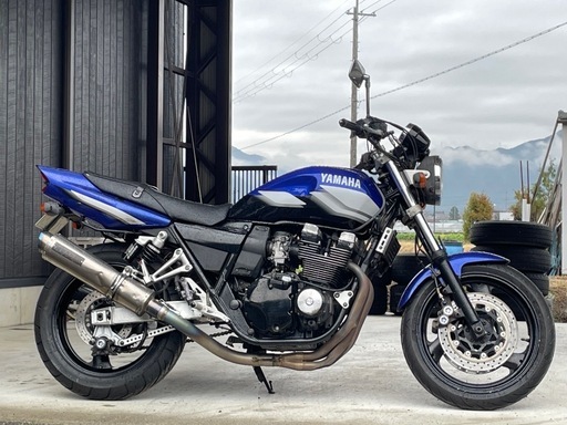 即乗り出し・車検9年8月迄】XJR400R セル一絶好調 滋賀rh02j 4HM格安